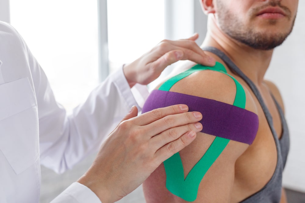 All You Need to Know About Kinesiology Tape & Its Uses