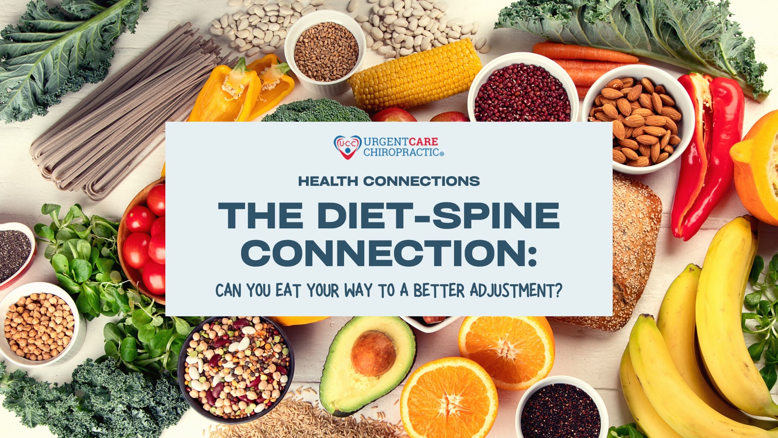 The Diet-Spine Connection: Can You Eat Your Way To A Better Adjustment?