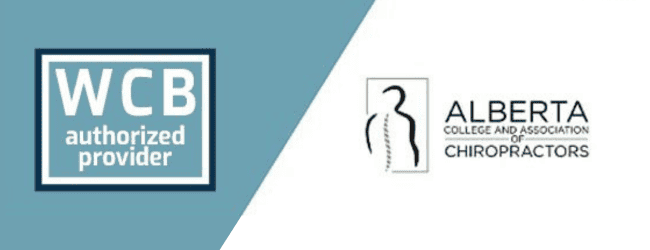 WCB Alberta Authorized Chiropractic Provider
