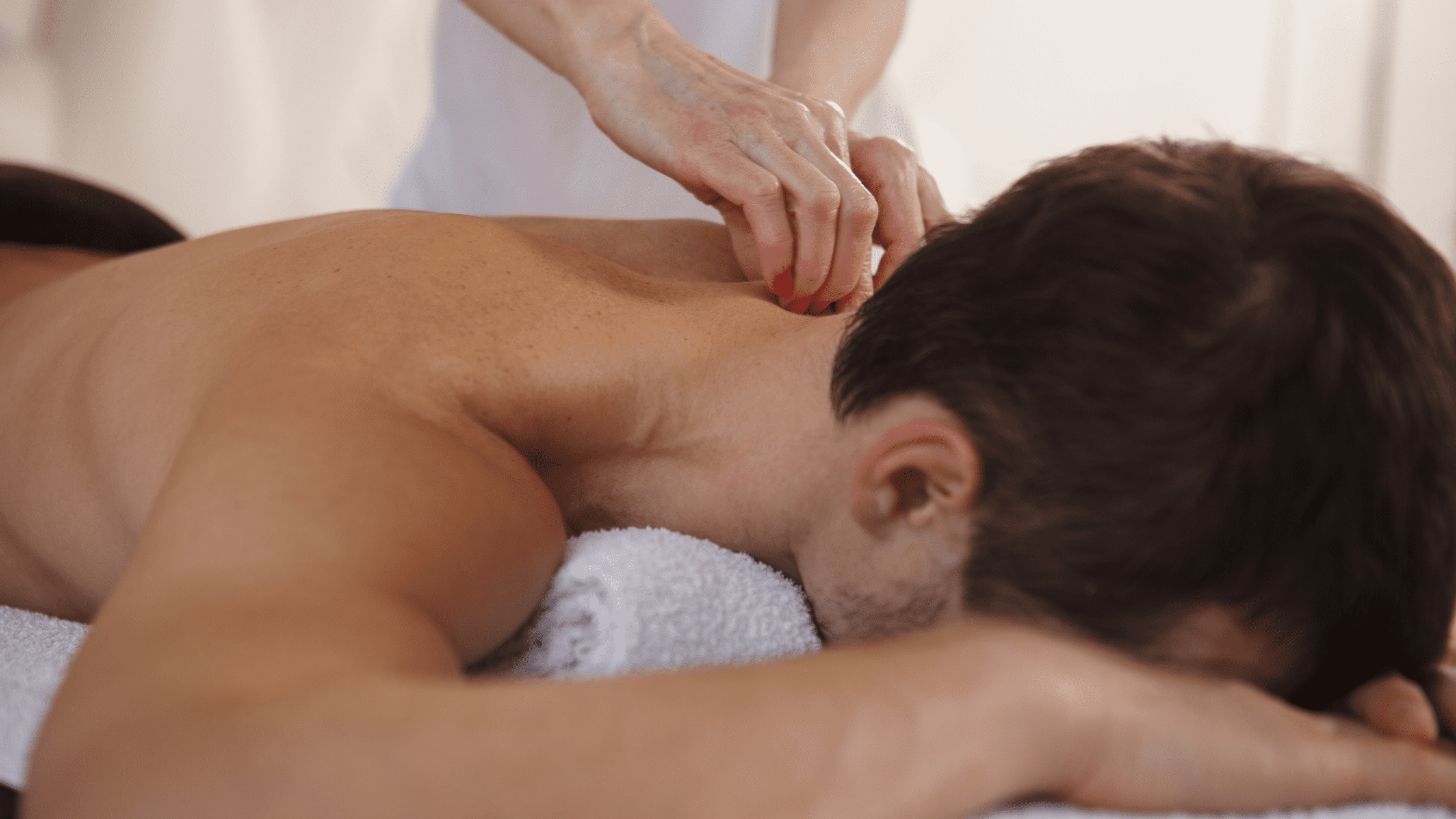 More Frequent Massage Sessions are More Effective for Neck Pain - %