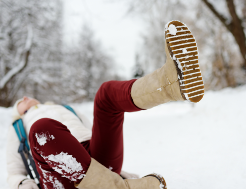 Winter Tips: Preventing Slips and Falls, and the Role of  Chiropractic Care